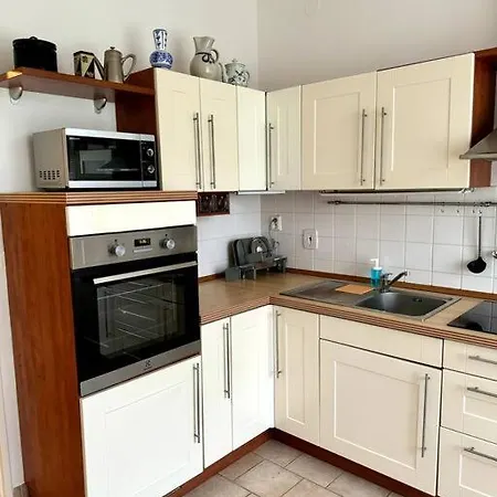 Retro Flat With Indoor Pool, Sauna, Hot Tub Daire Prag