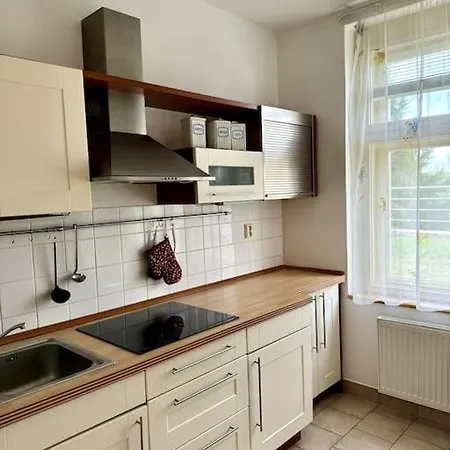 Daire Retro Flat With Indoor Pool, Sauna, Hot Tub Prag