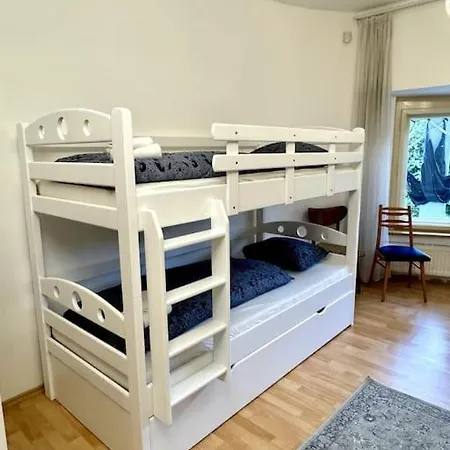 Retro Flat With Indoor Pool, Sauna, Hot Tub *