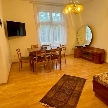 Retro Flat With Indoor Pool, Sauna, Hot Tub Daire